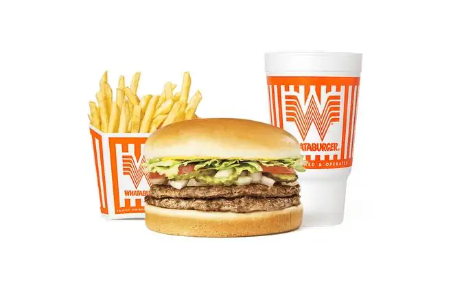1 Whataburger Whatameal