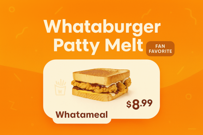 Whataburger Patty Melt 1