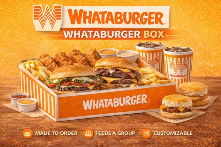 Whataburger Box