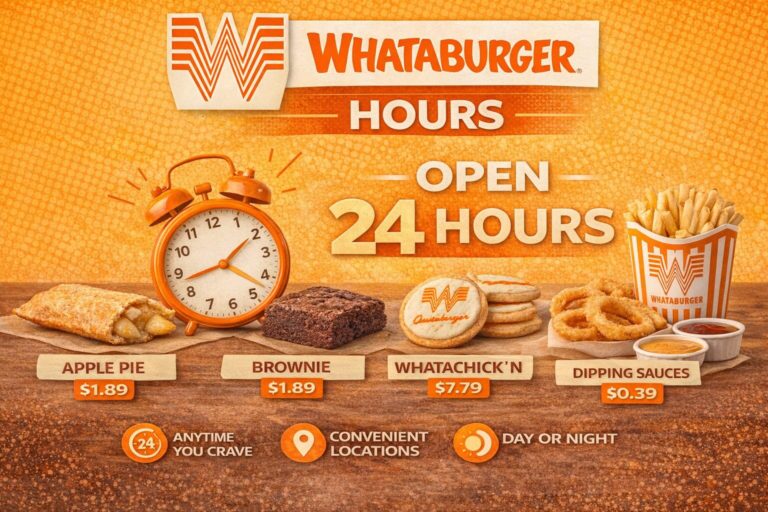Whataburger Hours