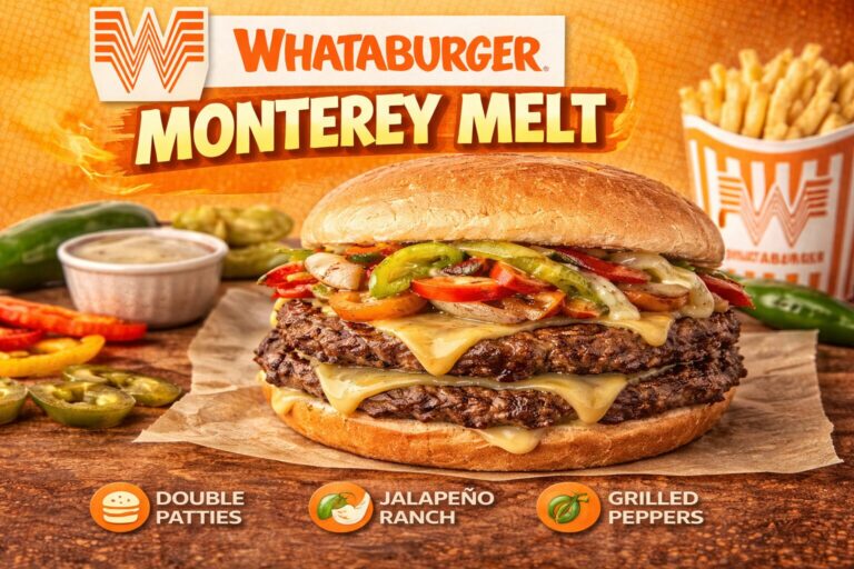 Whataburger Monterey Melt