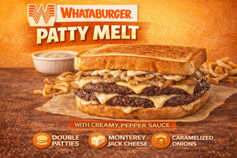 Whataburger Patty Melt