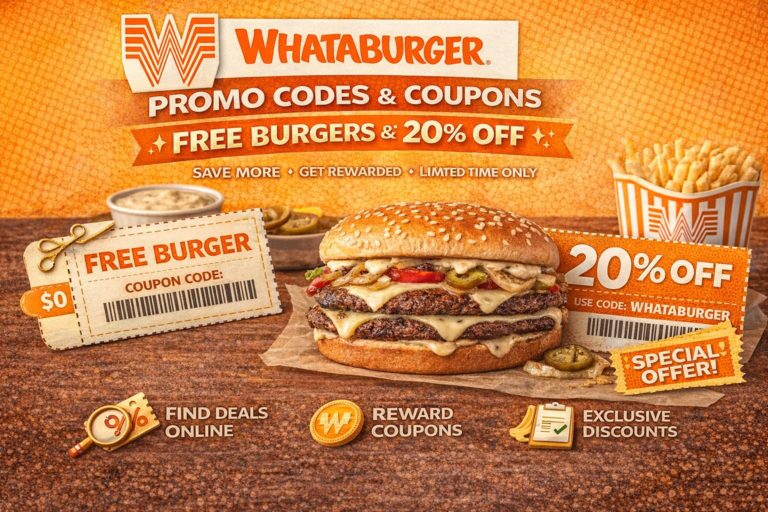 Whataburger Promo Codes