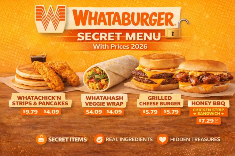Whataburger Secret Menu
