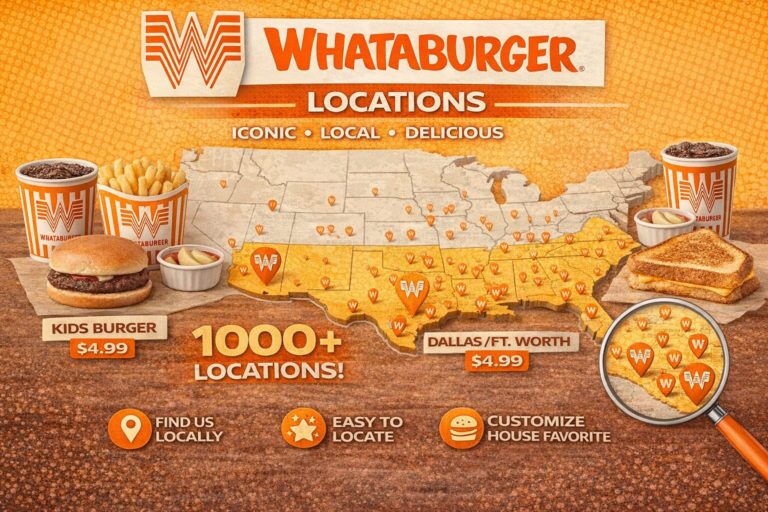 Whataburger Locations
